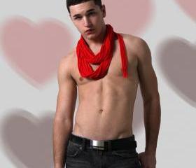 Apple Red Infinity Scarf Cotton Mens Necklace Womens Scarves Fall Fashion Summer Autumn Lightweight Fabric Girls Guys Shabby Chic Boho Pop