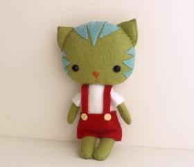 Pocket Kitten pdf Pattern
