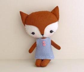 Pocket Fox pdf Pattern