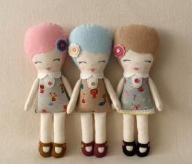 Little Miss Camilla Doll pdf Pattern