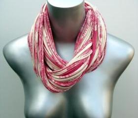 pink scarf ashion design womens accessories necklace modern rocker jewelry mod clothing neck funky gifts hippie scarves men girl guy
