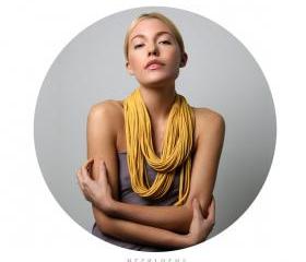 Bohemian Jewelry Fabric Cotton Scarf Womens Fall Fashion Honey Gold Summer Mens Scarves Necklace Yellow Scarfs Infinity Loops Mustard Fabric