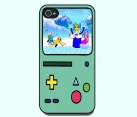 Adventure time Beemo BMO Iphone 4s and Iphone 4 Case, Cover