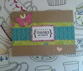 Thank you card