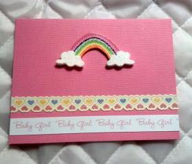New baby card