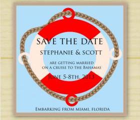 Destination Wedding Save the Date (set of 10)