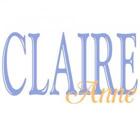 Custom Children's Name Art
