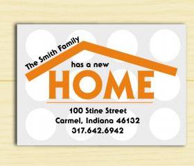 Simple and Fresh New Home Announcements (set of 10)