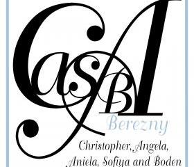  8X10 Custom Family Monogram Prints