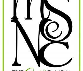 8X10 Custom Family Monogram Prints
