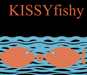 Kissy Fishy Valentine Invitation (set of 10)