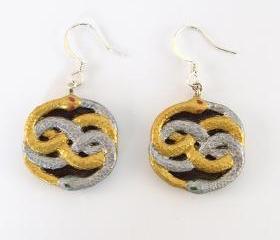 Mini Neverending Story Auryn Earrings