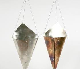  Stainless Steel Small Wrap Vase
