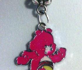 CARE BEARS Rainbow European Charm (U Pik Color)