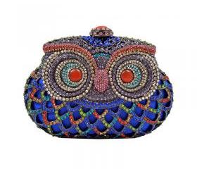 Blue Owl Clutch