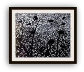 Hot Sale - Best unique gift - Handmade papercut - Bird Community