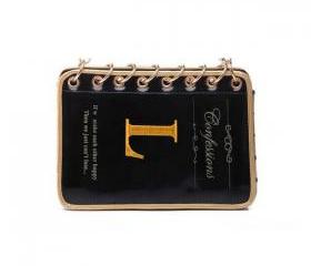 Story Book Clutch for Women