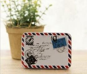 Air mail tin/ can/ box 