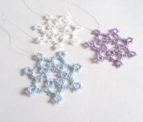 Set of Three Tree Decorations