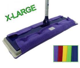 3 Swiffer Sweeper X-large pads - Professional size - Double Sided - Pick your colors 