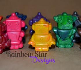 I am a Robot -Toddler Crayons