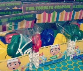 Chubby Wubby Car- Toddler Crayons 