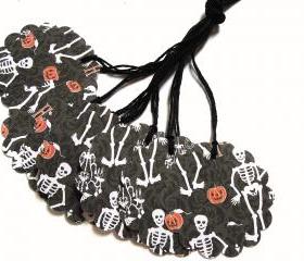 Skeleton Tags - Set of 5