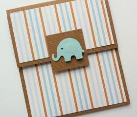 Baby Boy Gift Card Holder