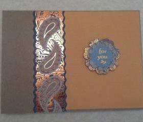 Blank All Occasion Card
