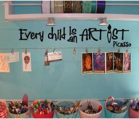 Every Child is an Artist Decal