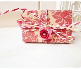 Envelope tiny kraft pattern paper 