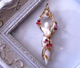 Fertility Goddess Pendant