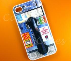 Iphone 4s Case - Payphone Iphone Case, Iphone 4 Case