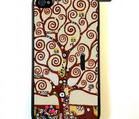 Iphone 4 Case - Gustav Tree Of Life Art iphone 4 Case