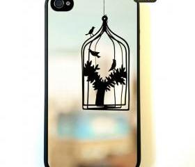 Birdcage - iPhone 4 Case, iPhone 4s Case, iPhone 4 Hard Case, iPhone Case