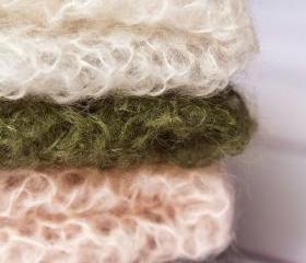 Sale -- Super Fuzzy Photography Wrap -- Your Choice of Color