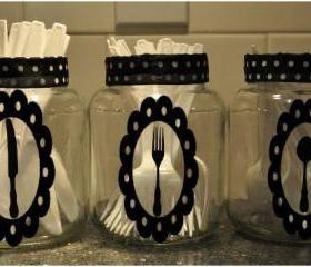 Silverware Decals