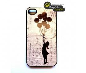 iPhone Case Banksy Balloon Girl iPhone Case