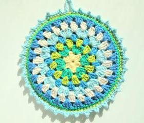 Granny Mandala Potholder