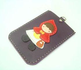 Selina the Red Riding Hood Card Holder ( Purple )