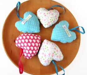 Lavender Scent Heart