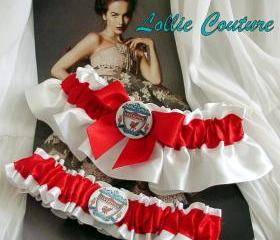 Liverpool Garters - Wedding Garters