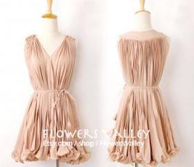 Bridesmaid Dress / Romantic / dresses /Fairy / Dreamy / Bridesmaid / Party / wedding / Bride /