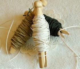 Hemp Twine - Cream