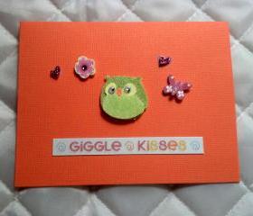Owl Greeting Card