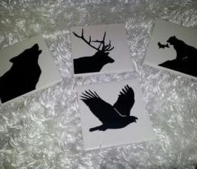 wildlife coasters