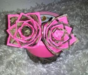 duct tape rose pen