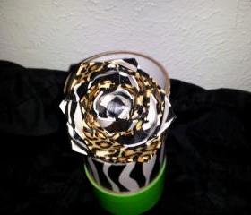 duct tape rose pen