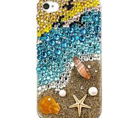 Original Beautiful Coast Crystal Case for iPhone