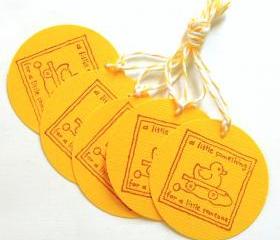 Duckie Tags - Set of 5